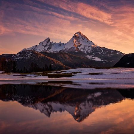 Gasthof Oberwirt Ramsau bei Berchtesgaden Exterior foto