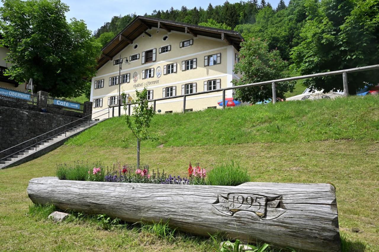Gasthof Oberwirt Ramsau bei Berchtesgaden Exterior foto