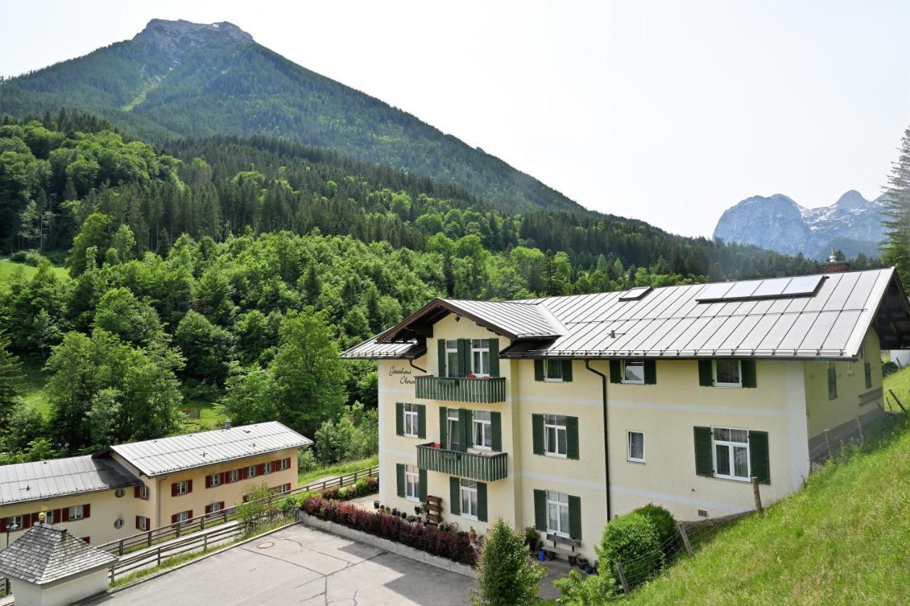 Gasthof Oberwirt Ramsau bei Berchtesgaden Exterior foto