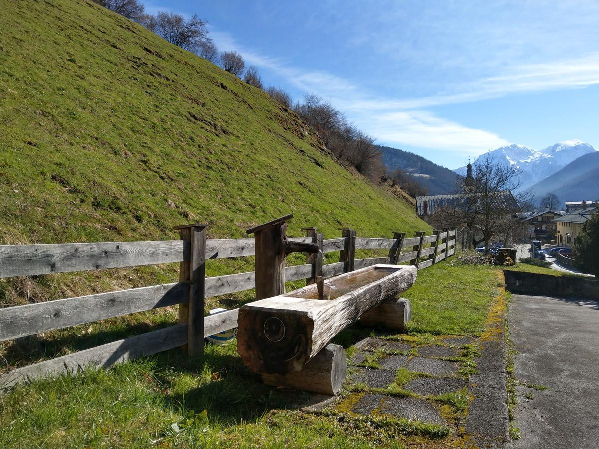 Gasthof Oberwirt Ramsau bei Berchtesgaden Exterior foto