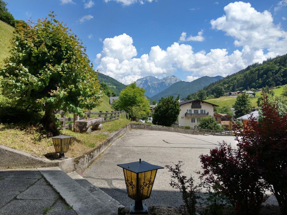 Gasthof Oberwirt Ramsau bei Berchtesgaden Exterior foto